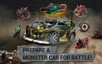 KillerCars - death race on the battle arena Screen Shot 4