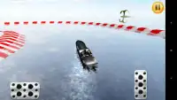 Motor Boat Fast Race 3D Screen Shot 1