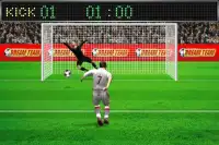 Football penalty. Shots on goa Screen Shot 6