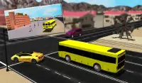 Modern City School Bus Driver Screen Shot 9