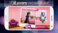 3D Luxury Dress Up Game Screen Shot 4