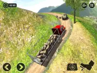 Farm Animal Truck Driver Game Screen Shot 6