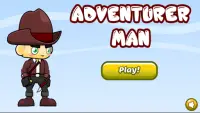 Adventurer Man Screen Shot 0