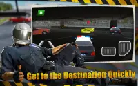 Simulator Tempat Letak Kereta Polis Moden Screen Shot 1