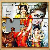 Shiv Parvati jigsaw Puzzle Game