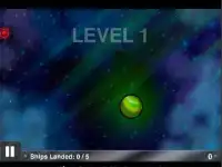 Spaceship Land Planet Game Screen Shot 7