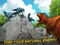 Jurassic Run Attack - Dinosaur Screen Shot 16
