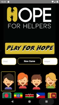 Play For Hope Screen Shot 0