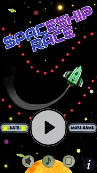 Spaceship Mini Race Screen Shot 0