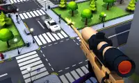 Amazing Hoverboard Sniper 2017 Screen Shot 1