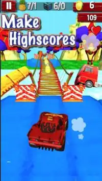 Mcqueen Jungle Rush Pro Screen Shot 1