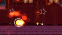 Ninja Dash: explosão Screen Shot 11
