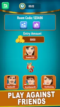 Ludo Gem - Online Multiplayer Screen Shot 4