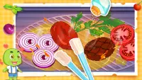 Magic Cooking Hamburger Game Screen Shot 3