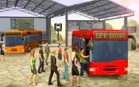 Modern Bus Simulator New Games: Offline Fun games Screen Shot 2