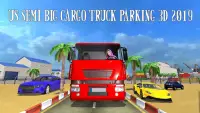 US Semi Big Cargo Truck Parking 3D 2019🚛 🚛 Screen Shot 7