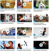 Archery & Bow Hunting Screen Shot 1