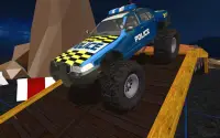 Monster Truck Driving Simulator Screen Shot 1