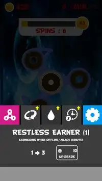 Super fidget spinner Screen Shot 3