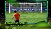 Ultimate Soccer Flick Shoot Screen Shot 8