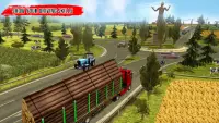 offroad berg- truck vervoer: vrij rijden spellen Screen Shot 3