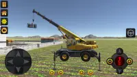 Dozer Crane Simulação Game 2 Screen Shot 4