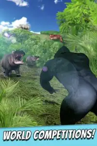 Animal SIM - Wild Simulator 3D Screen Shot 1