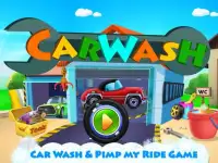 洗車 そして、 私の車を修正する ゲーム Screen Shot 0