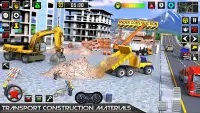 Truck simulator: laro ng trak Screen Shot 2