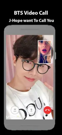 BTS Video Call Prank KPOP ARMY Screen Shot 3