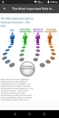 Strategic Management Screen Shot 5