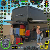 US Coach Bus Driving Bus Game