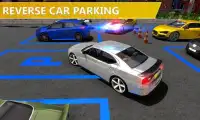 Modern Reverse Parker City Driving School sim 2018 Screen Shot 0