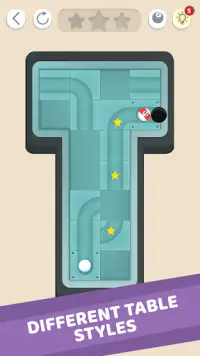 रोल बॉल पहेली खेल: स्लाइड हेक्सा ब्लॉक पहेली Screen Shot 0