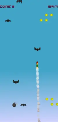 Rocket Mania - The Rocket Game Screen Shot 5