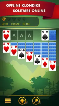 Solitaire. Card game solitaire Screen Shot 1