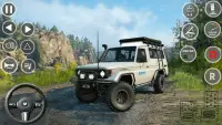 Hill Jeep Driving: Jeep Games Screen Shot 1