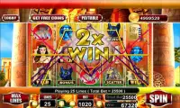 Lady of Egypt Slot Free Screen Shot 1