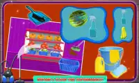 Supermarket - Bersihkan permainan untuk anak-anak Screen Shot 1