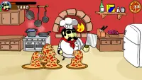 Rise Of The Dough: Attack Of Zombie Pizza Screen Shot 8