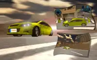простой езды на такси 3D игры Screen Shot 1