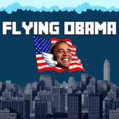 Flying Obama