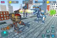 Robot Wolf Attack 3D Screen Shot 2