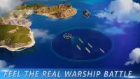 World Warships: Atlantic Battleships Blitz Screen Shot 3