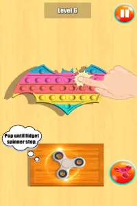 Fidget Antistress Pop It 3D Screen Shot 1