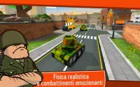 Toon Wars: Carri Armati Online Screen Shot 6