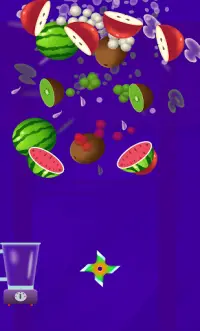 Fruit Cutter Master - Ninja Slice Screen Shot 2