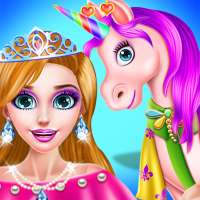 Princess Unicorn Care and DressUp
