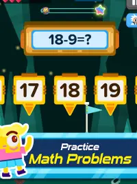 1st Grade Math: Fun Kids Games - Zapzapmath Home Screen Shot 11