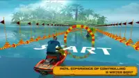 agua Poder Barco: Jato Esqui Rapidez Conluios Screen Shot 0